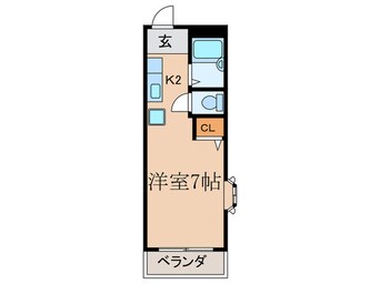 間取図 ＮＯＵ京田辺