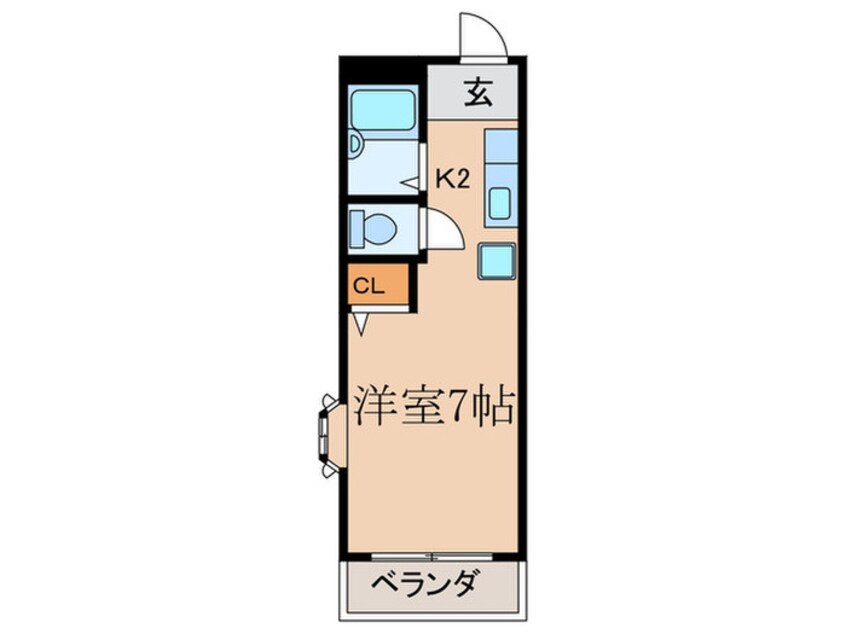 間取図 ＮＯＵ京田辺