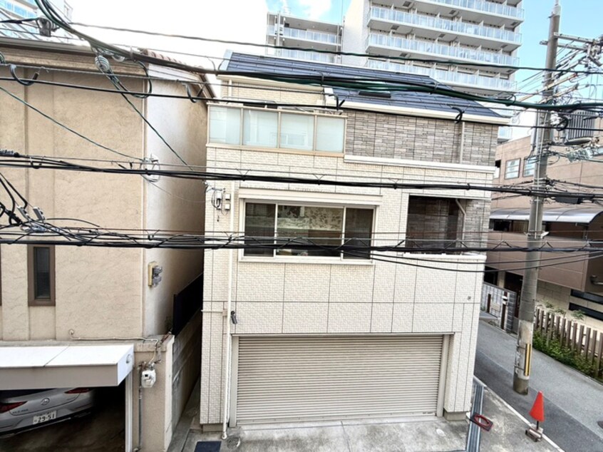 室内からの展望 ETC福島