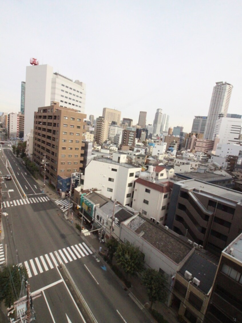 室内からの展望 ETC福島