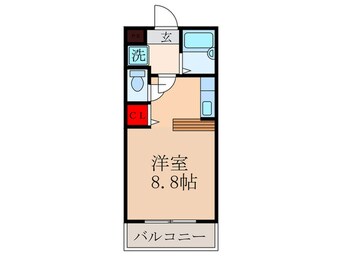 間取図 サングリア