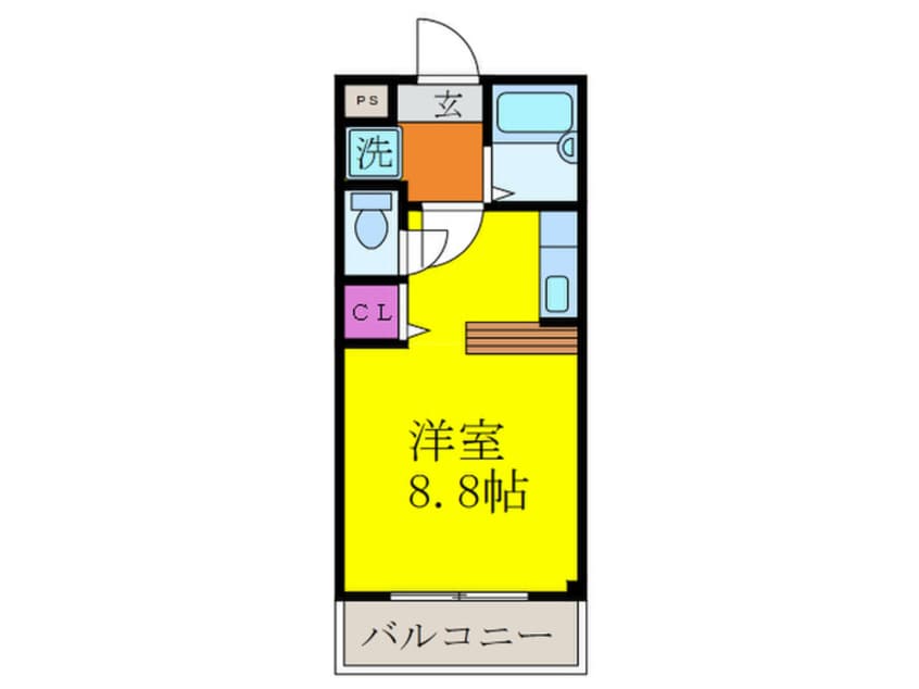 間取図 サングリア
