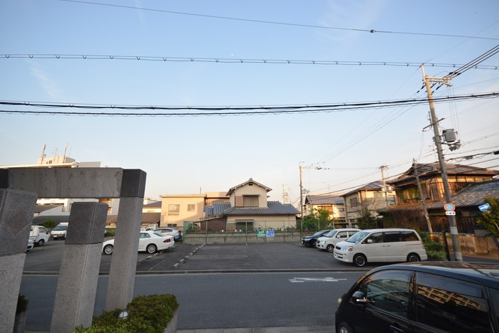 室内からの展望 サングリア