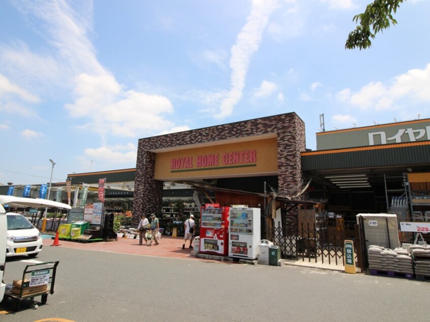 ロイヤルホームセンター(電気量販店/ホームセンター)まで450m サングリア