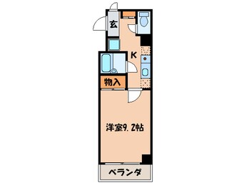 間取図 メディナ東寺