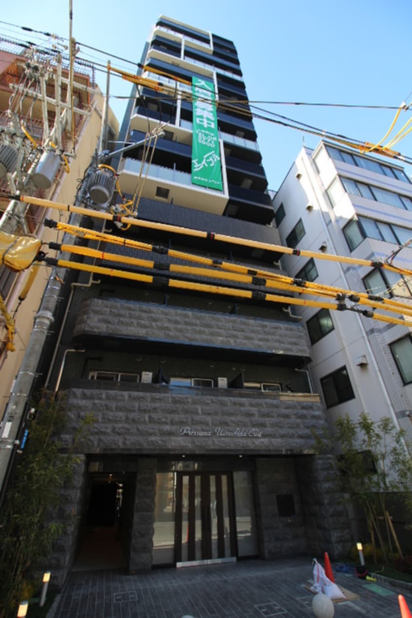 外観写真 プレサンス上町台クレスト(1304)