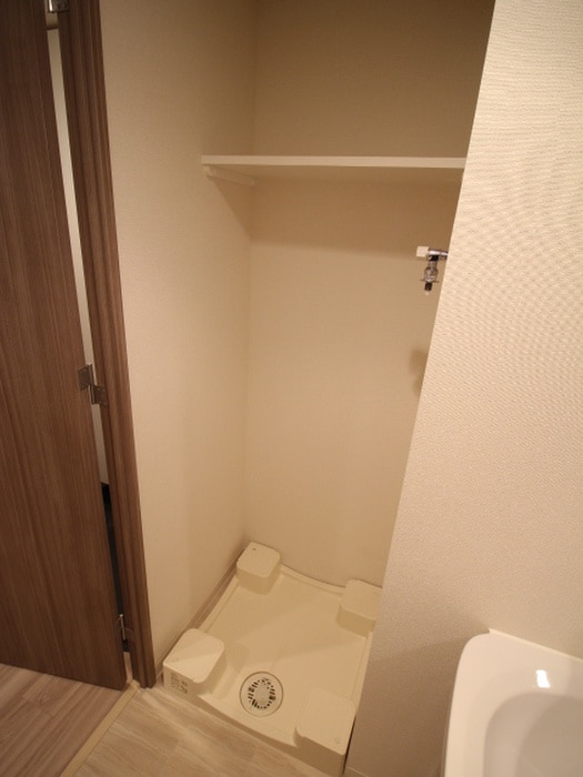 洗濯機置場 プレサンス上町台クレスト(1304)