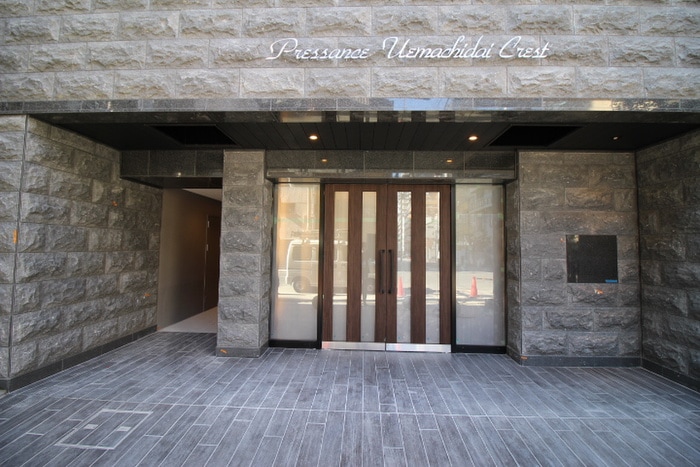 エントランス部分 プレサンス上町台クレスト(1304)