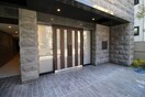 エントランス部分 プレサンス上町台クレスト(1304)