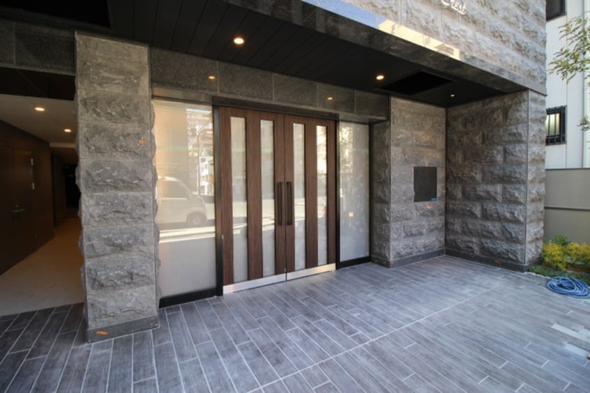 エントランス部分 プレサンス上町台クレスト(1304)