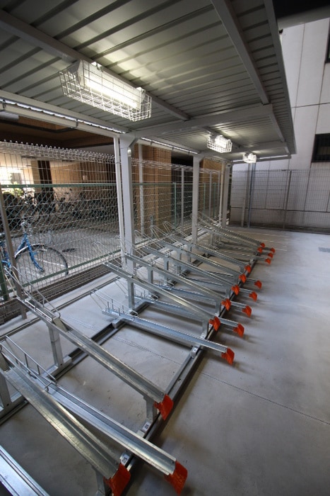 駐輪場 プレサンス上町台クレスト(1304)