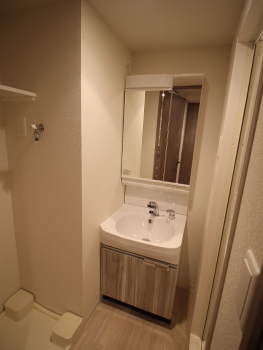 洗面 プレサンス上町台クレスト(1304)