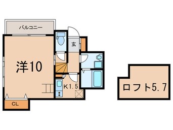 間取図 グランメール旭が丘