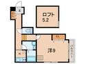 グランメール旭が丘の間取図