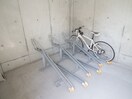 駐輪場 グランメール旭が丘