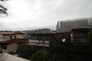 室内からの展望 グランメール旭が丘