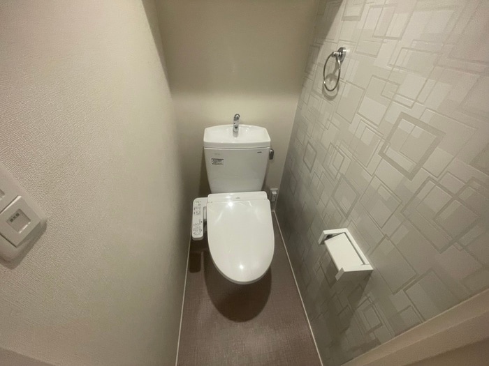 トイレ レーベンハイム西加賀谷