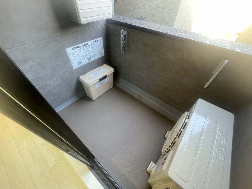 ベランダ・バルコニー レーベンハイム西加賀谷