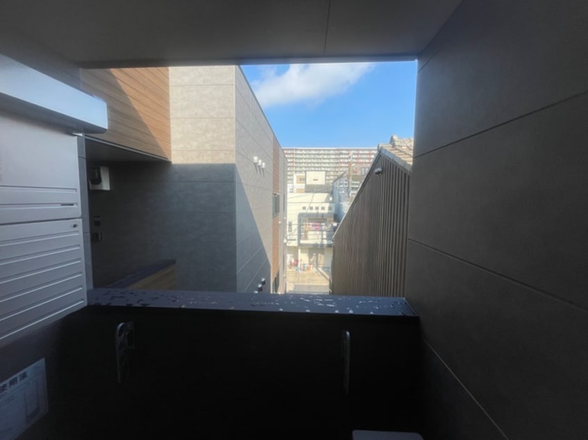 室内からの展望 レーベンハイム西加賀谷