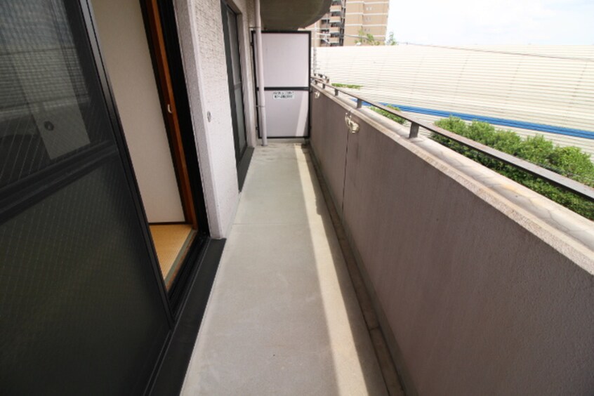 ベランダ・バルコニー アスティオン江坂