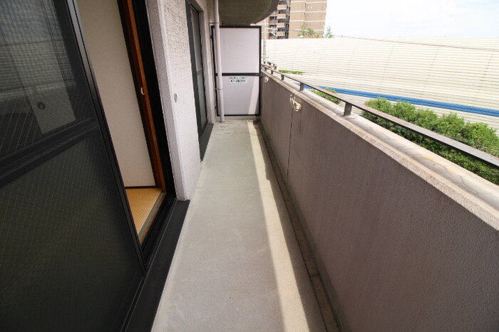 ベランダ・バルコニー アスティオン江坂