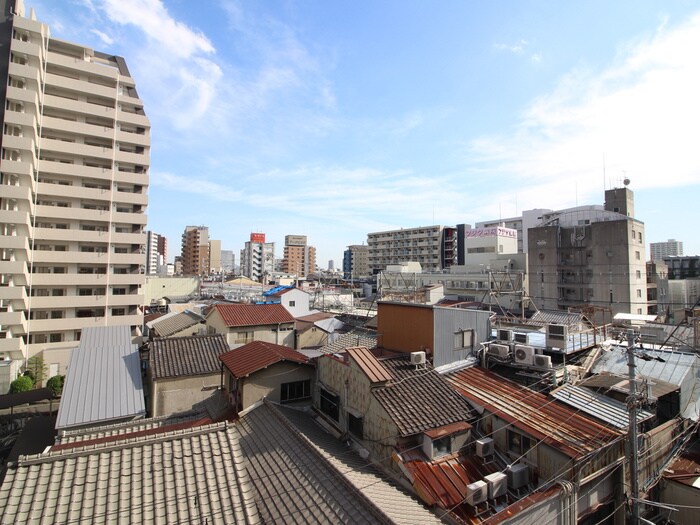 室内からの展望 メゾン田中－野田