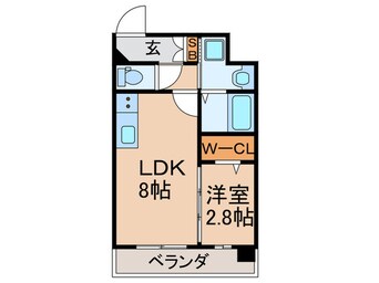 間取図 カウニスルーチェ