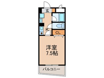 間取図 シ－ショア垂水