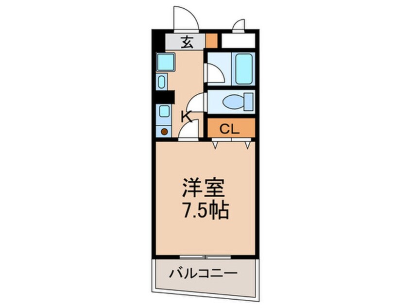 間取図 シ－ショア垂水