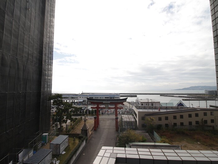 室内からの展望 シ－ショア垂水