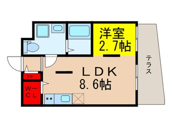 間取図 コスモクレスト柴島