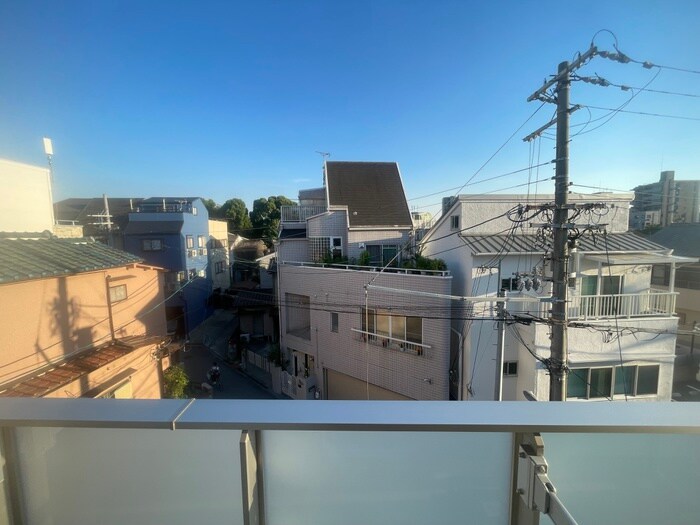 室内からの展望 WEST GARDEN HILLS