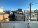 室内からの展望 WEST GARDEN HILLS