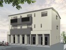 仮）堺市東区丈六　新築工事の外観