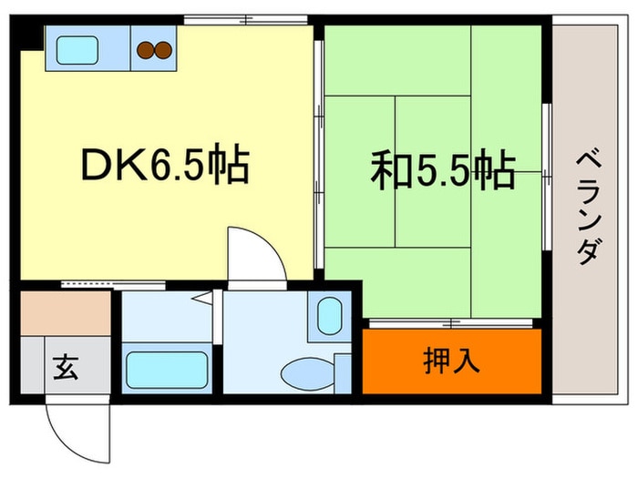 間取り図 ＴＭビル
