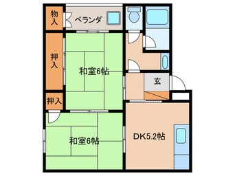 間取図 マンションかどわき