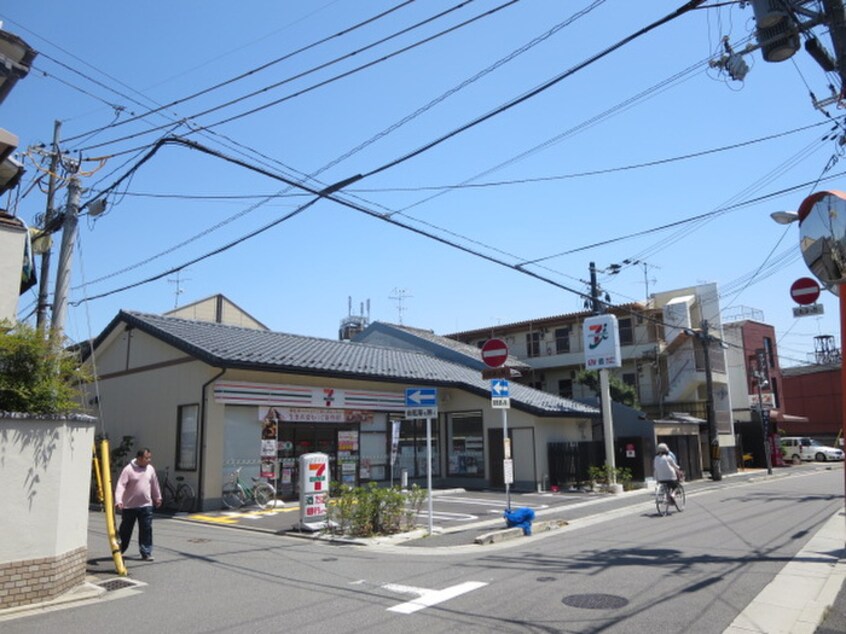 セブンイレブン葵橋寺町(コンビニ)まで160m モレスヴィラ京都寺町通