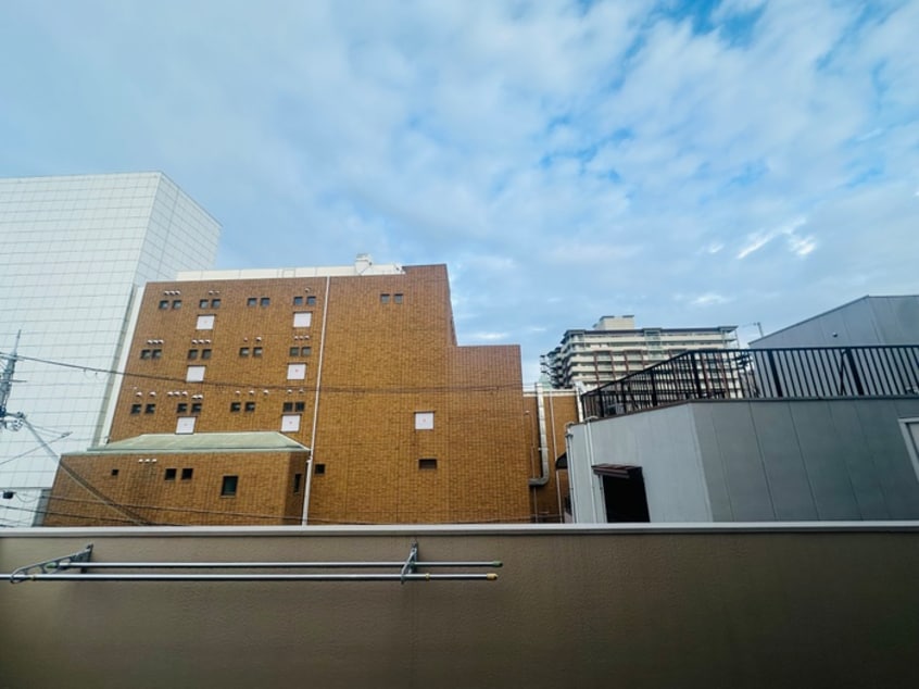 室内からの展望 瑠璃甲東園