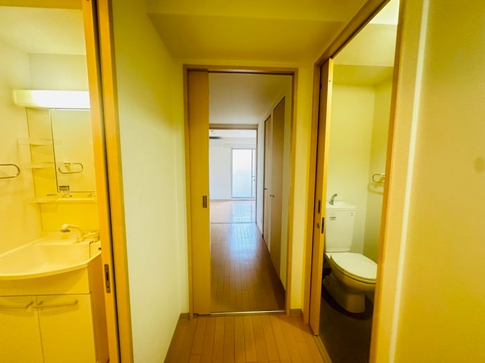 廊下 瑠璃甲東園