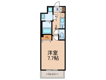 間取図 BADGE昭和町