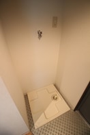 洗濯機置場 クラロ東大路