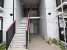 エントランス部分 アビタシオン池尻