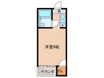 間取図 旭グランドハイツ