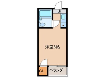 間取図 旭グランドハイツ