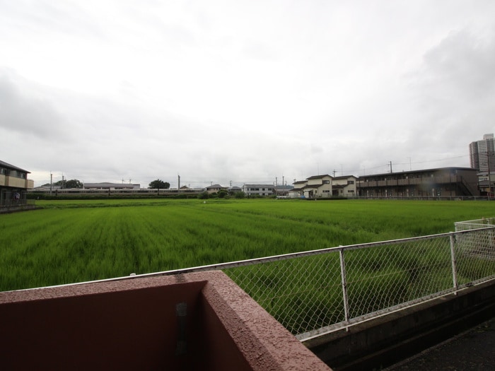 室内からの展望 バグース1