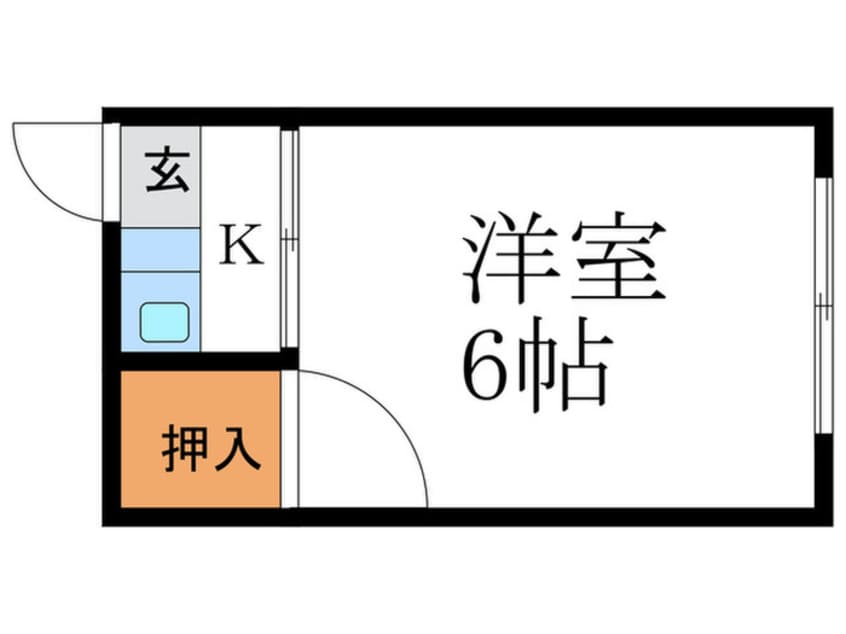 間取図 マンションユーラク