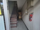 エントランス部分 マンションユーラク