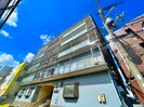 芦屋川マンションの外観