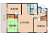 パラッツオ桂 3LDKの間取り