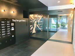 エントランス部分